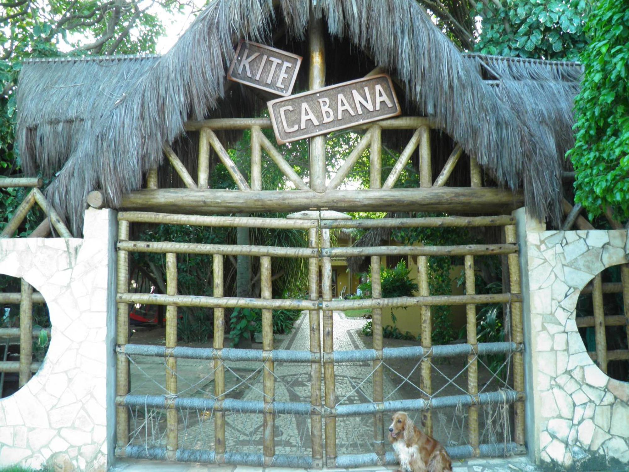 Kitecabana Pousada Cumbuco Exterior foto